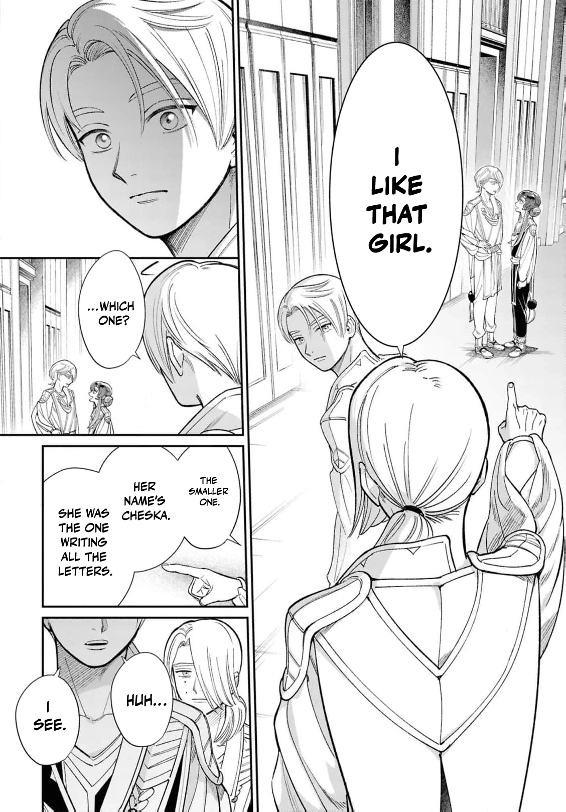 Shukufuku no Ceska Chapter 8.5 page 33 - 
