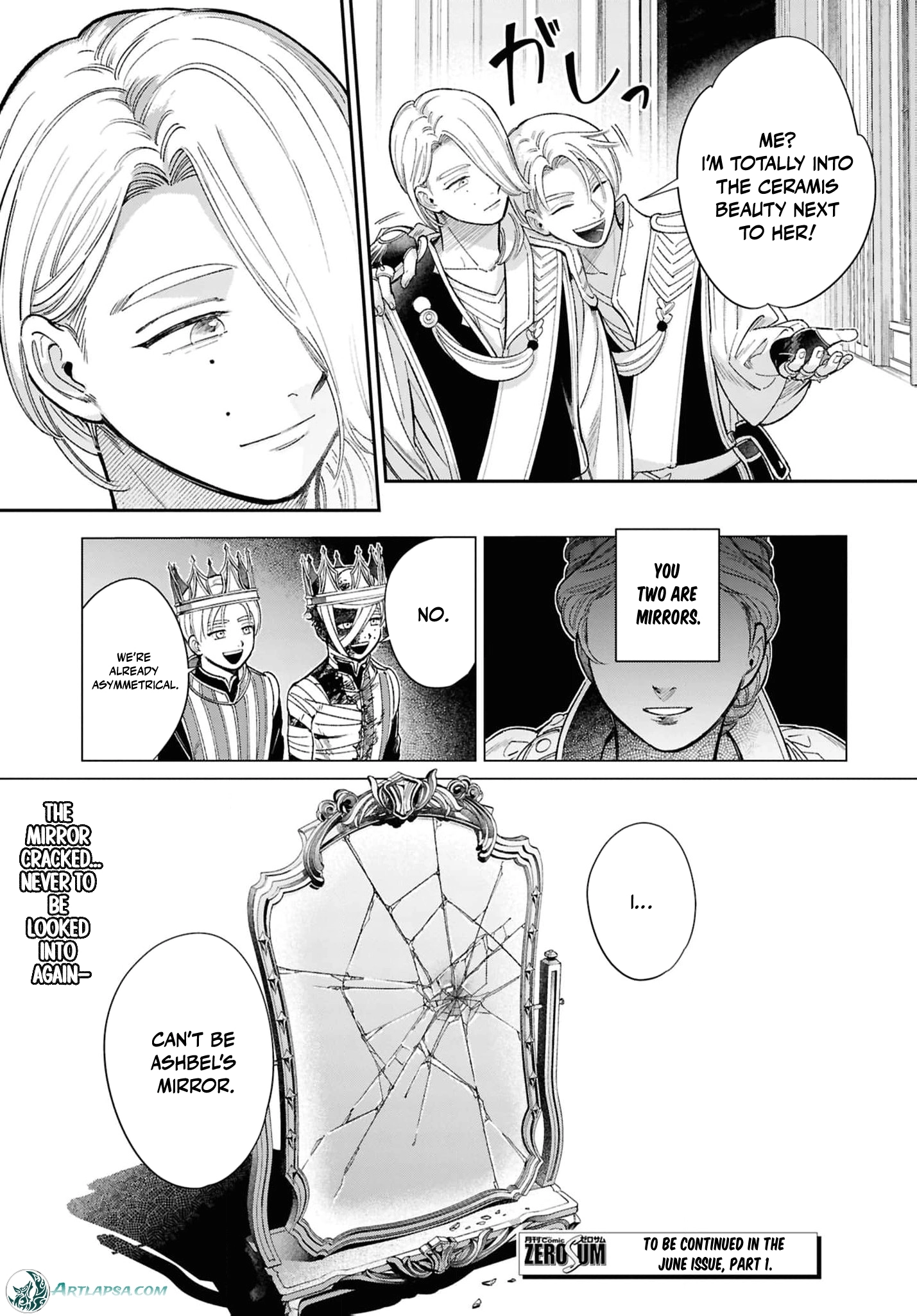 Shukufuku no Ceska Chapter 8.5 page 34 - 