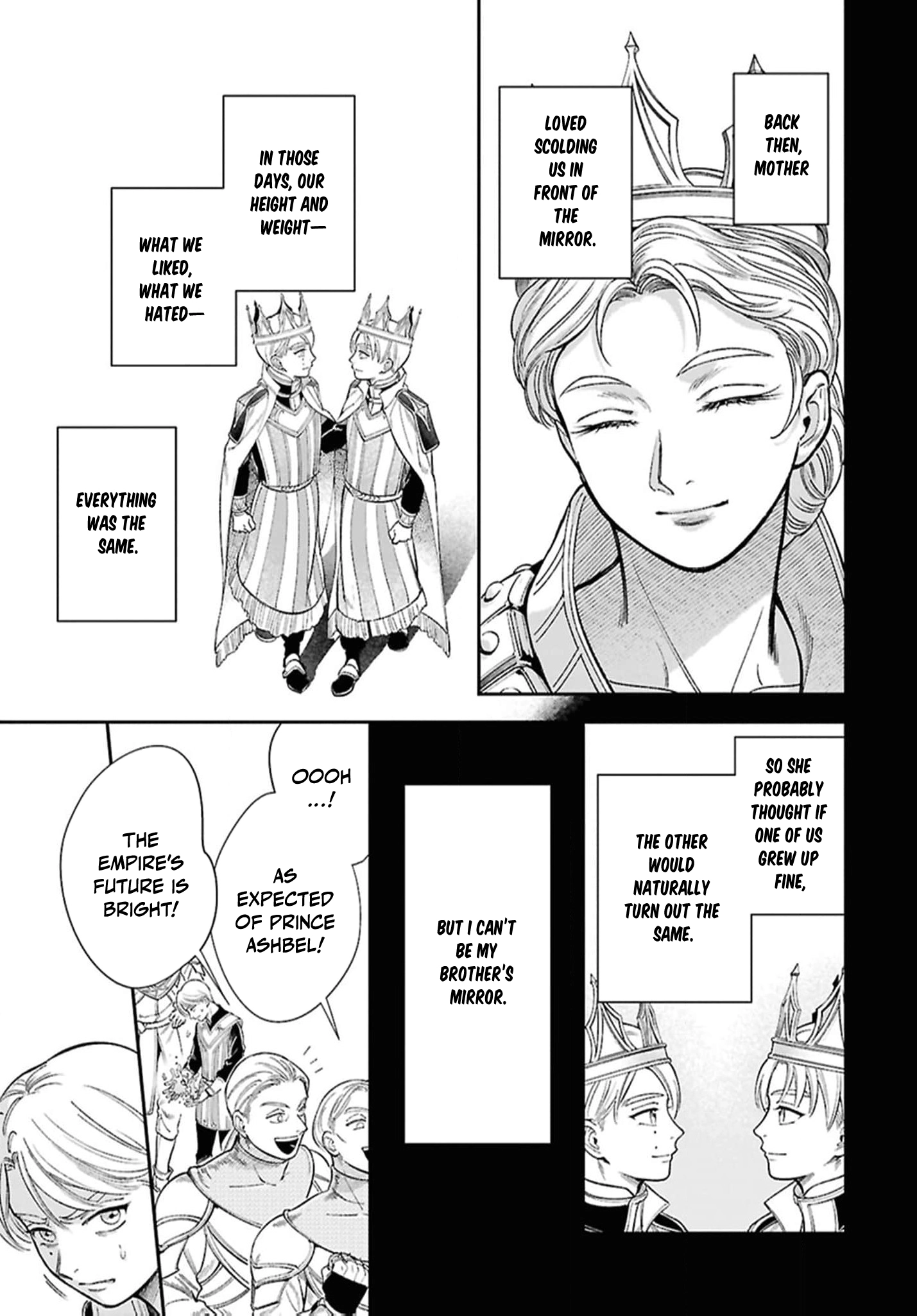 Shukufuku no Ceska Chapter 8.5 page 6 - 