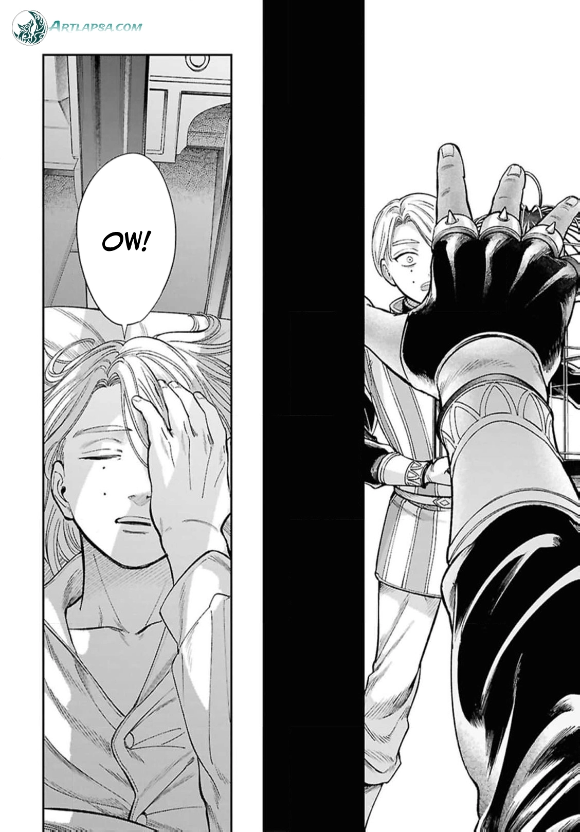 Shukufuku no Ceska Chapter 8.5 page 9 - 