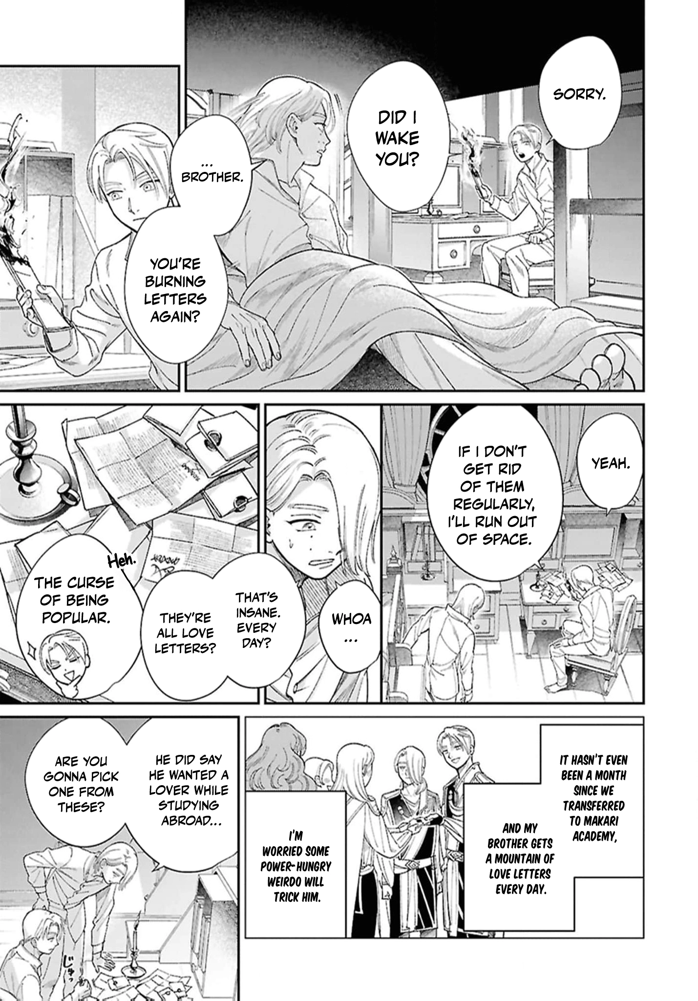 Shukufuku no Ceska Chapter 8.5 page 10 - 