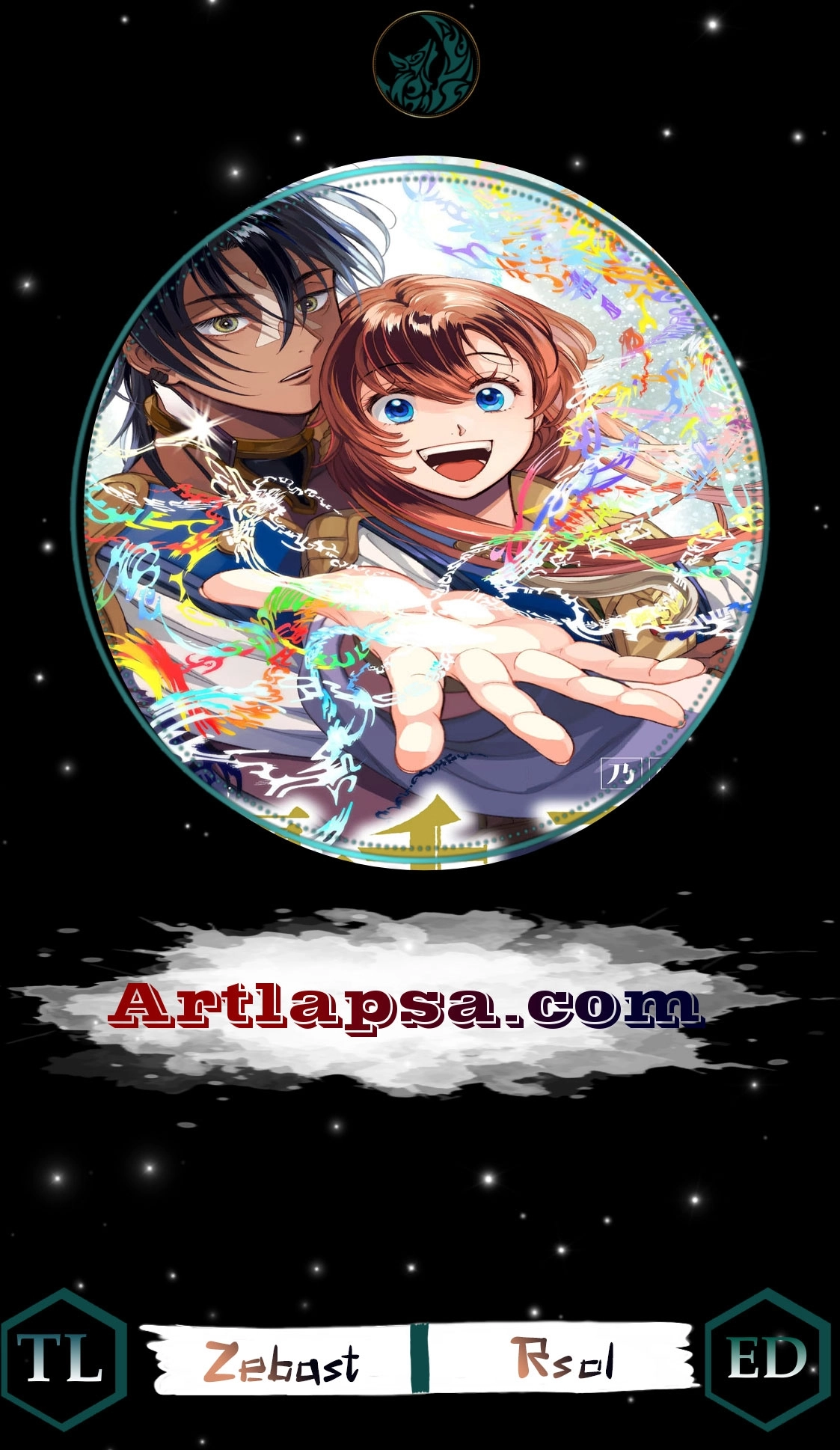 Shukufuku no Ceska Chapter 8 page 1 - 