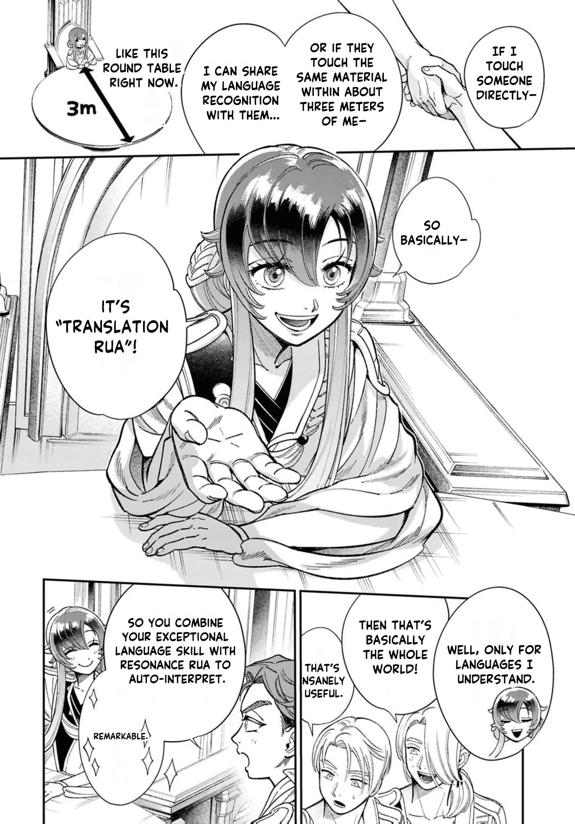 Shukufuku no Ceska Chapter 8 page 11 - 