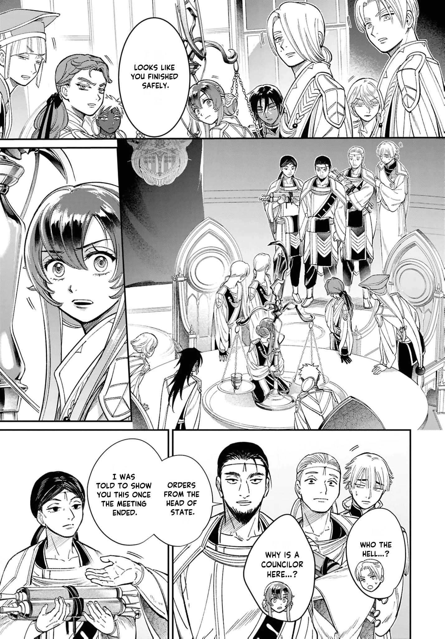 Shukufuku no Ceska Chapter 8 page 15 - 