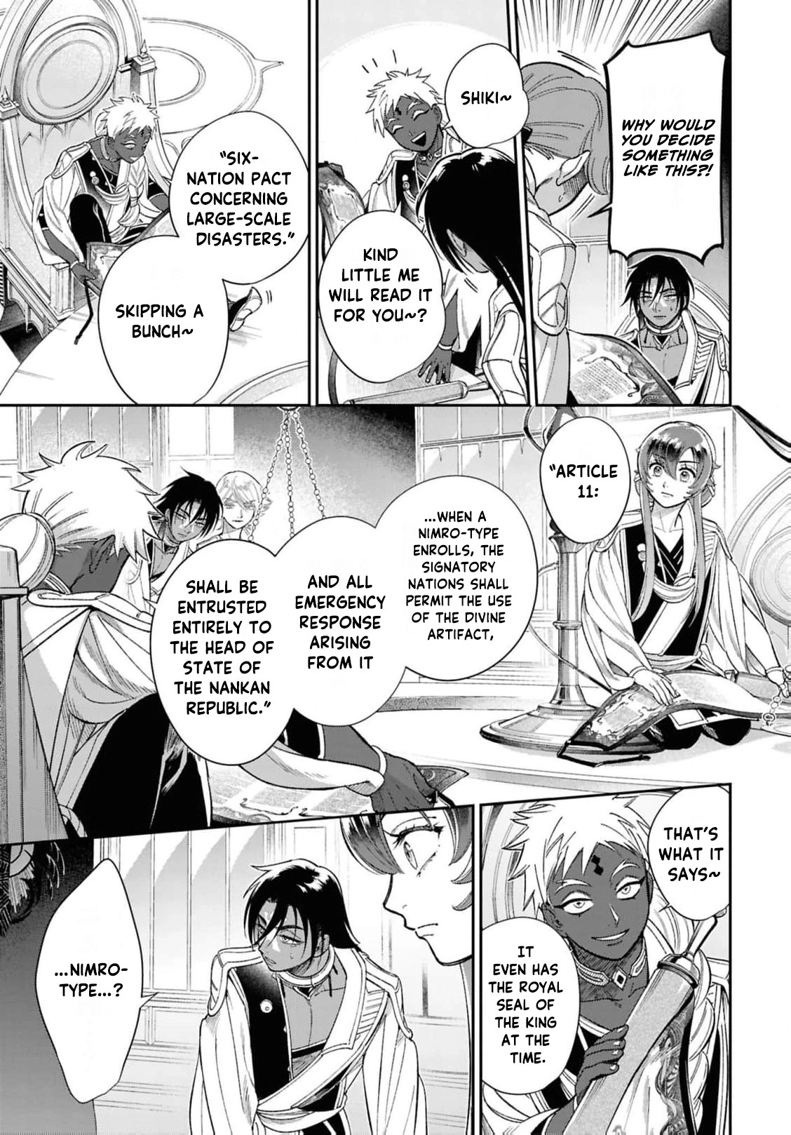 Shukufuku no Ceska Chapter 8 page 17 - 