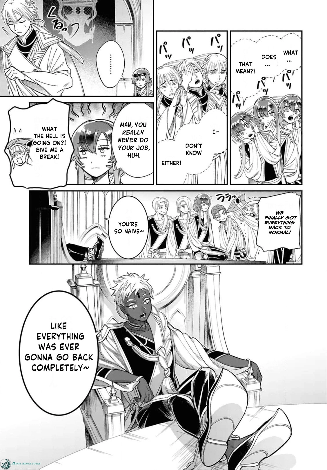 Shukufuku no Ceska Chapter 8 page 19 - 