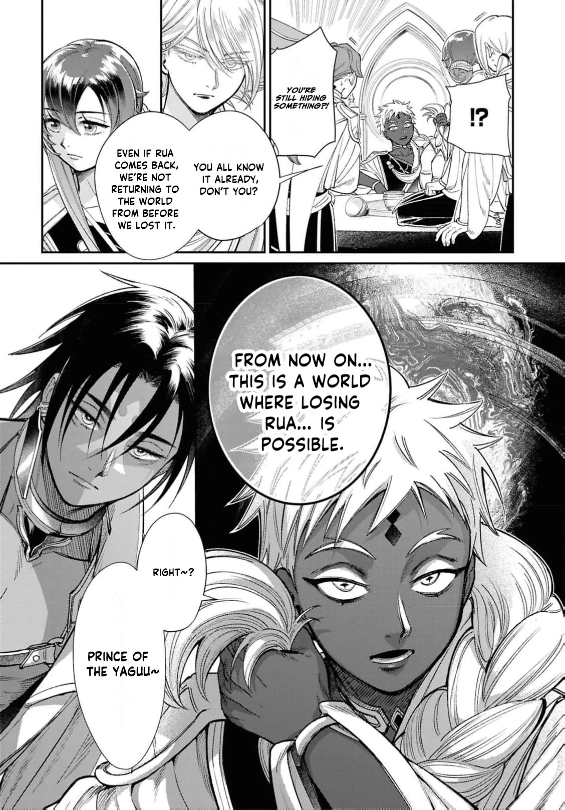 Shukufuku no Ceska Chapter 8 page 20 - 