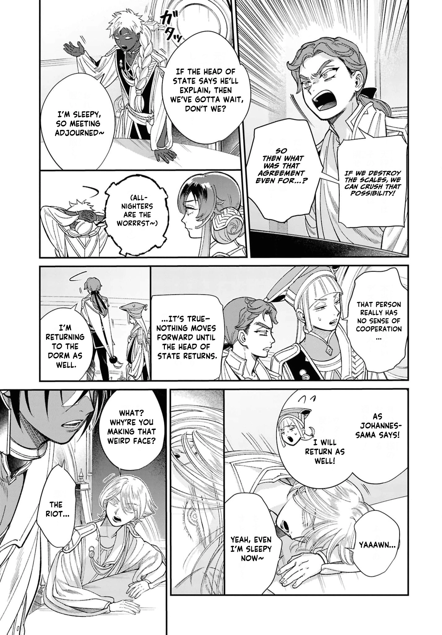 Shukufuku no Ceska Chapter 8 page 21 - 