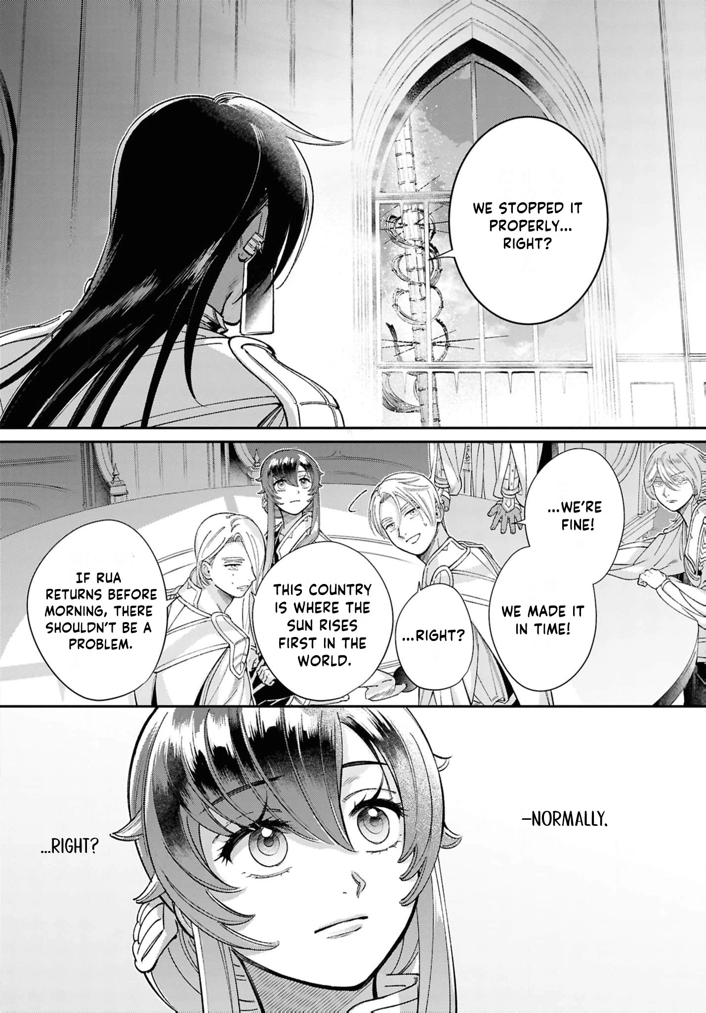 Shukufuku no Ceska Chapter 8 page 22 - 