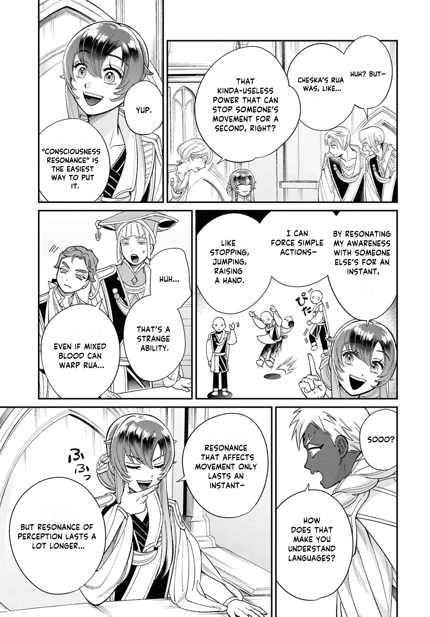Shukufuku no Ceska Chapter 8 page 10 - 