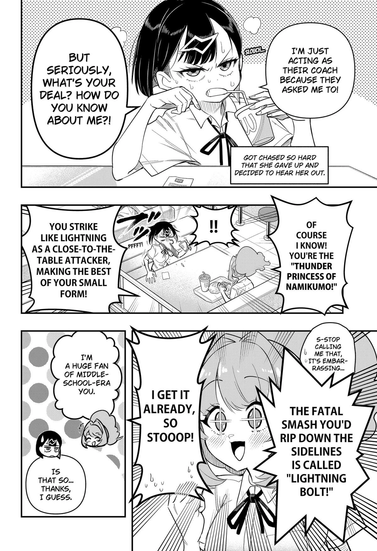 Shunrai Takkyuu Chapter 1 page 13 - 