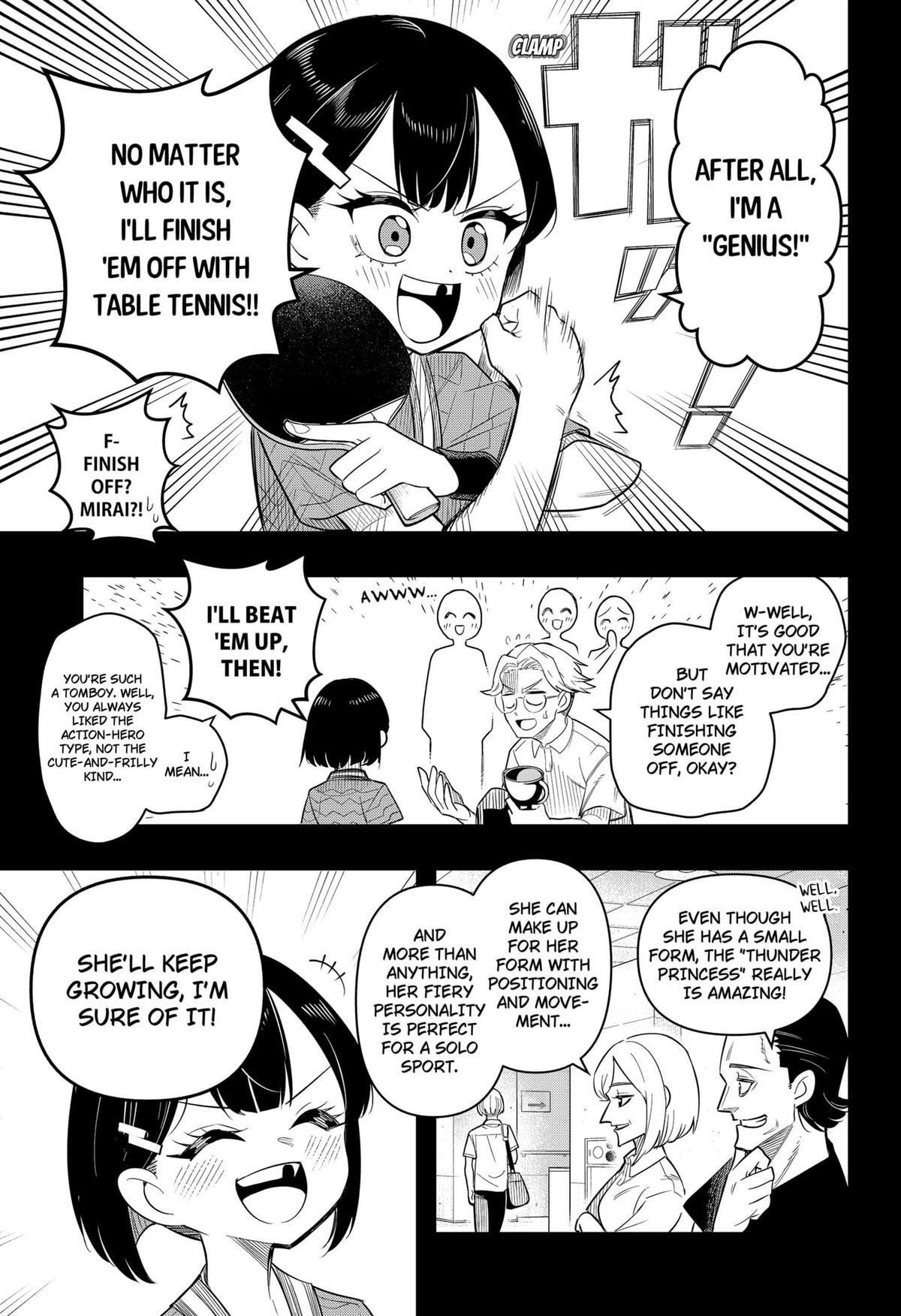 Shunrai Takkyuu Chapter 1 page 18 - 