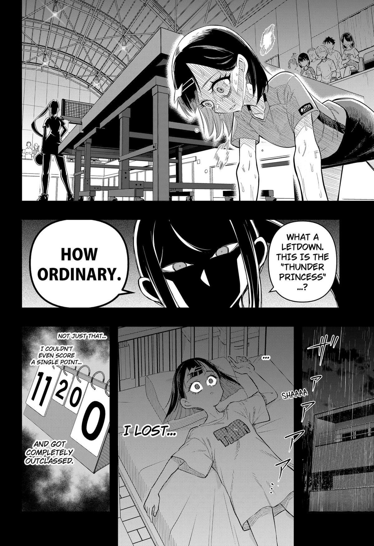 Shunrai Takkyuu Chapter 1 page 21 - 