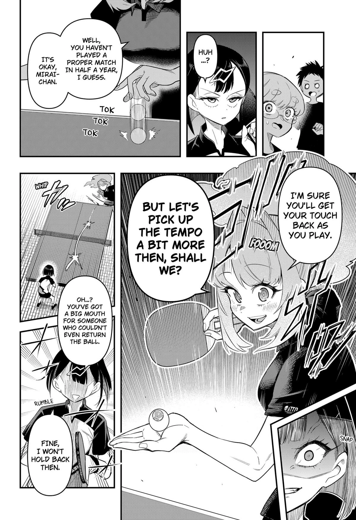 Shunrai Takkyuu Chapter 1 page 31 - 
