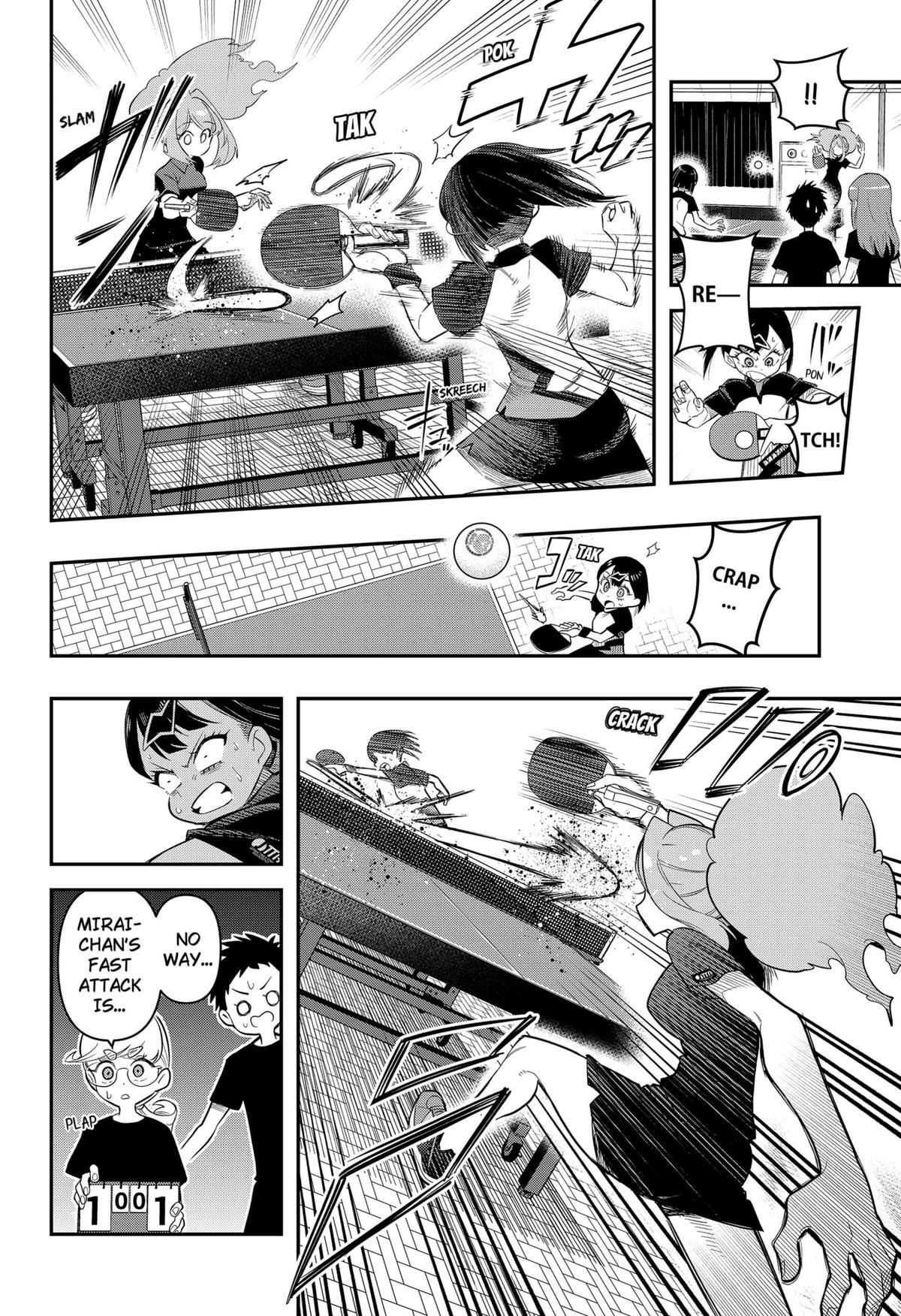 Shunrai Takkyuu Chapter 1 page 33 - 