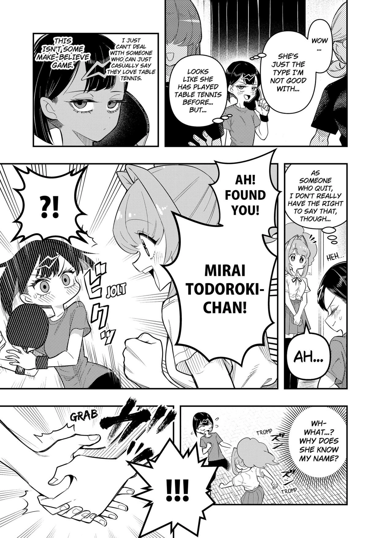 Shunrai Takkyuu Chapter 1 page 10 - 