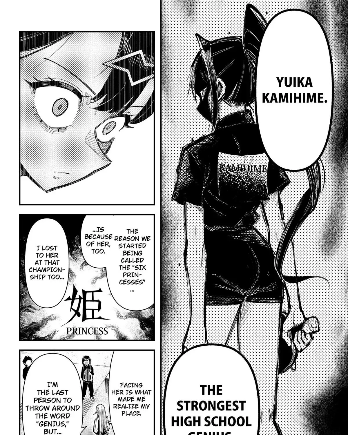 Shunrai Takkyuu Chapter 10 page 31 - 
