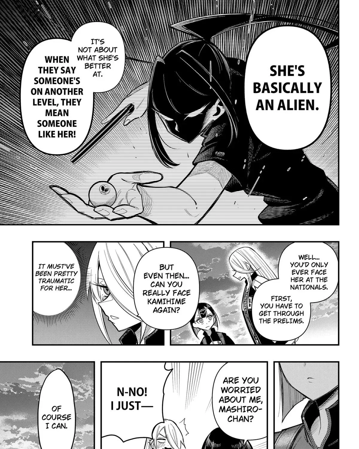 Shunrai Takkyuu Chapter 10 page 33 - 