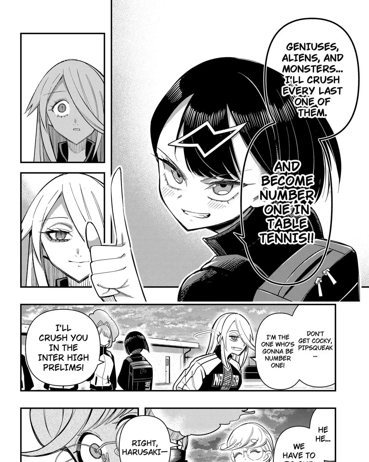 Shunrai Takkyuu Chapter 10 page 35 - 