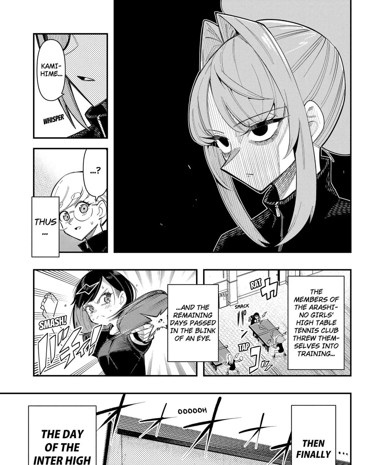 Shunrai Takkyuu Chapter 10 page 37 - 