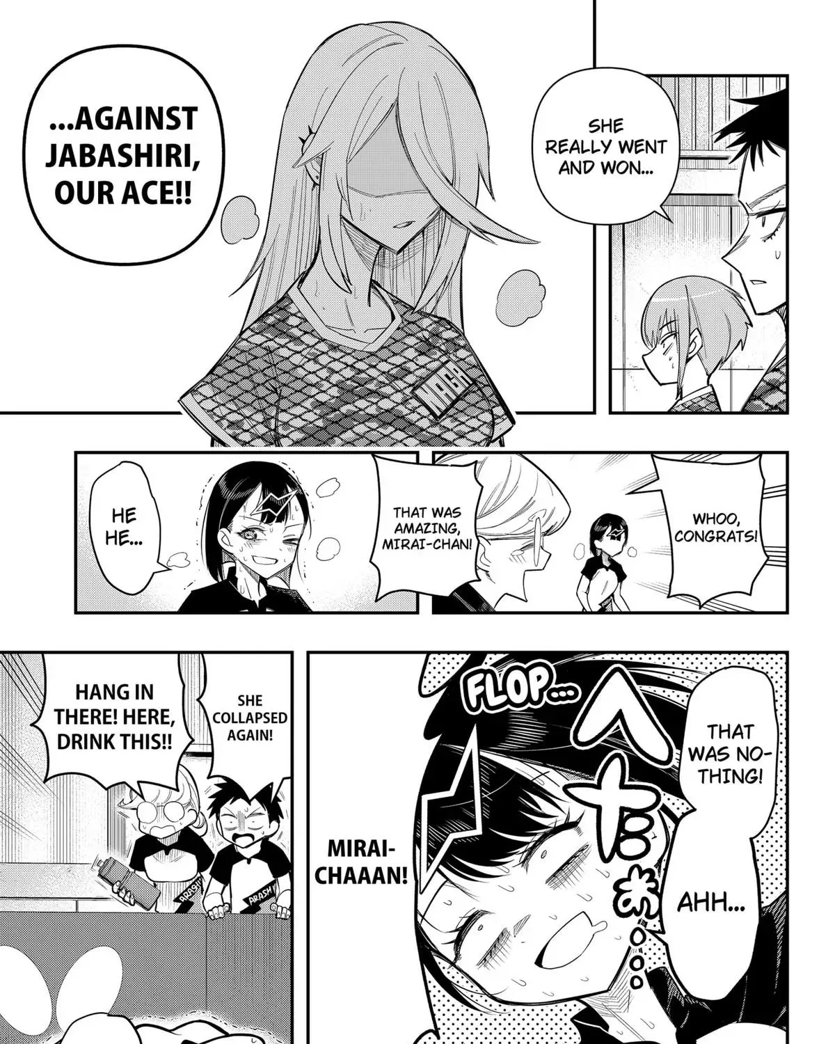 Shunrai Takkyuu Chapter 10 page 5 - 