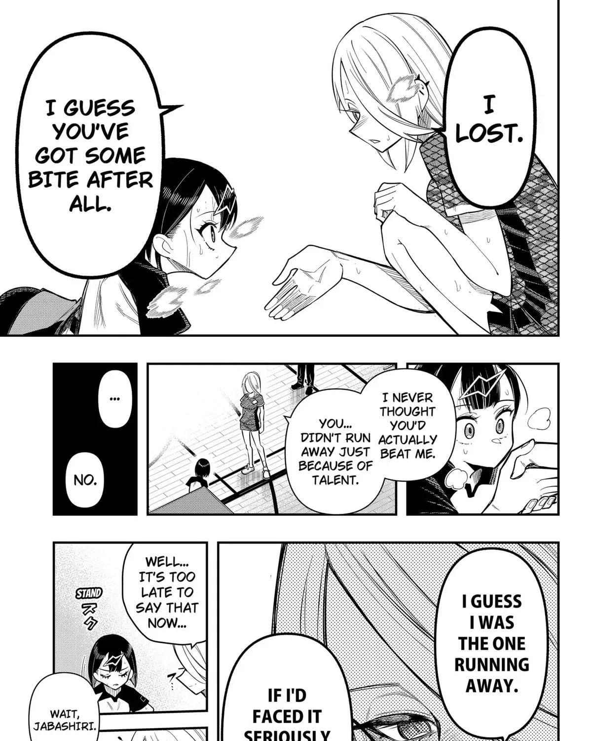 Shunrai Takkyuu Chapter 10 page 9 - 