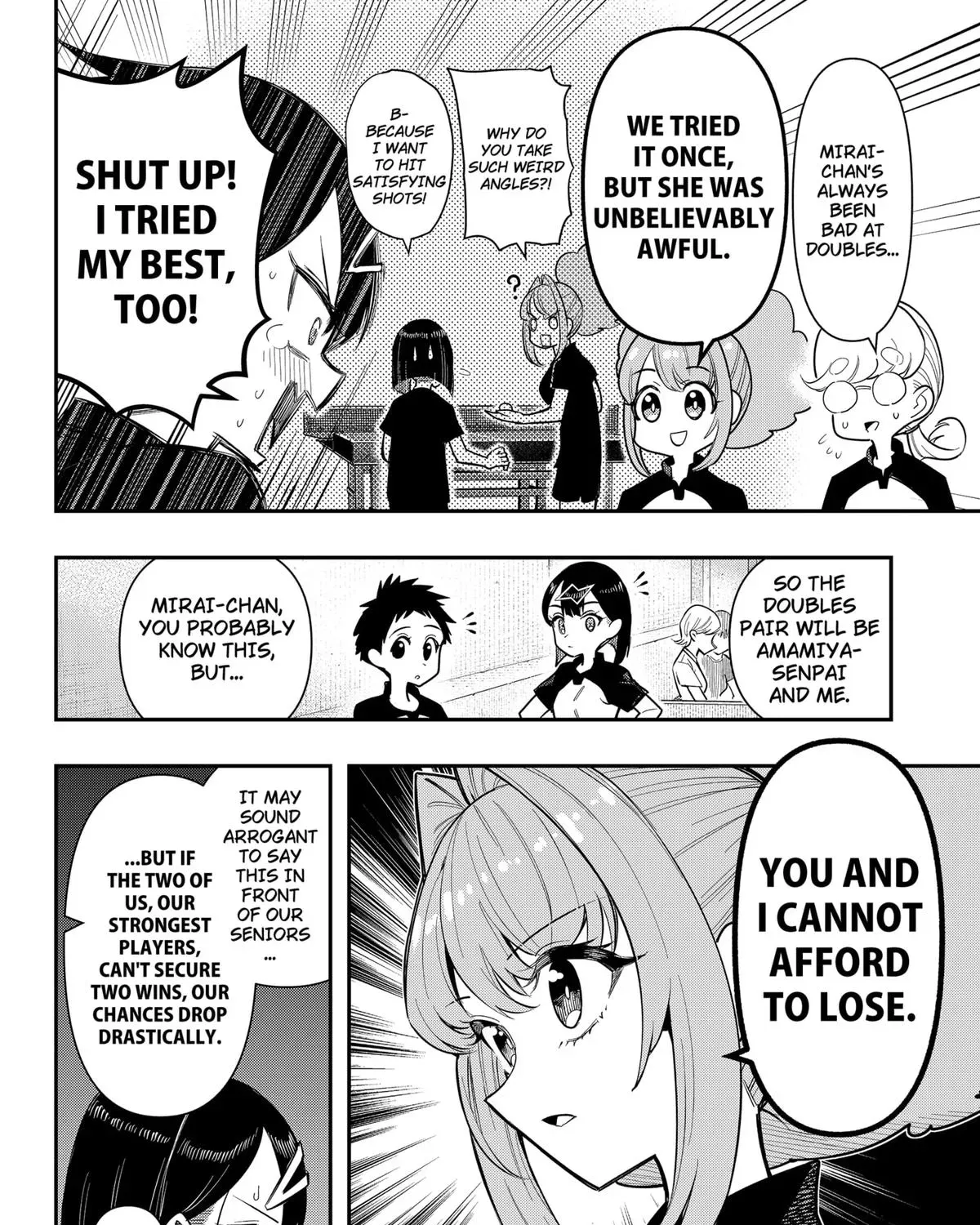 Shunrai Takkyuu Chapter 11 page 11 - 