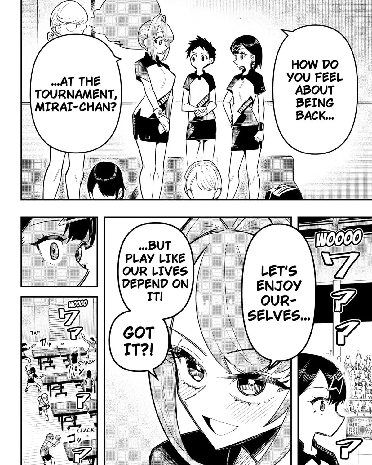 Shunrai Takkyuu Chapter 11 page 15 - 