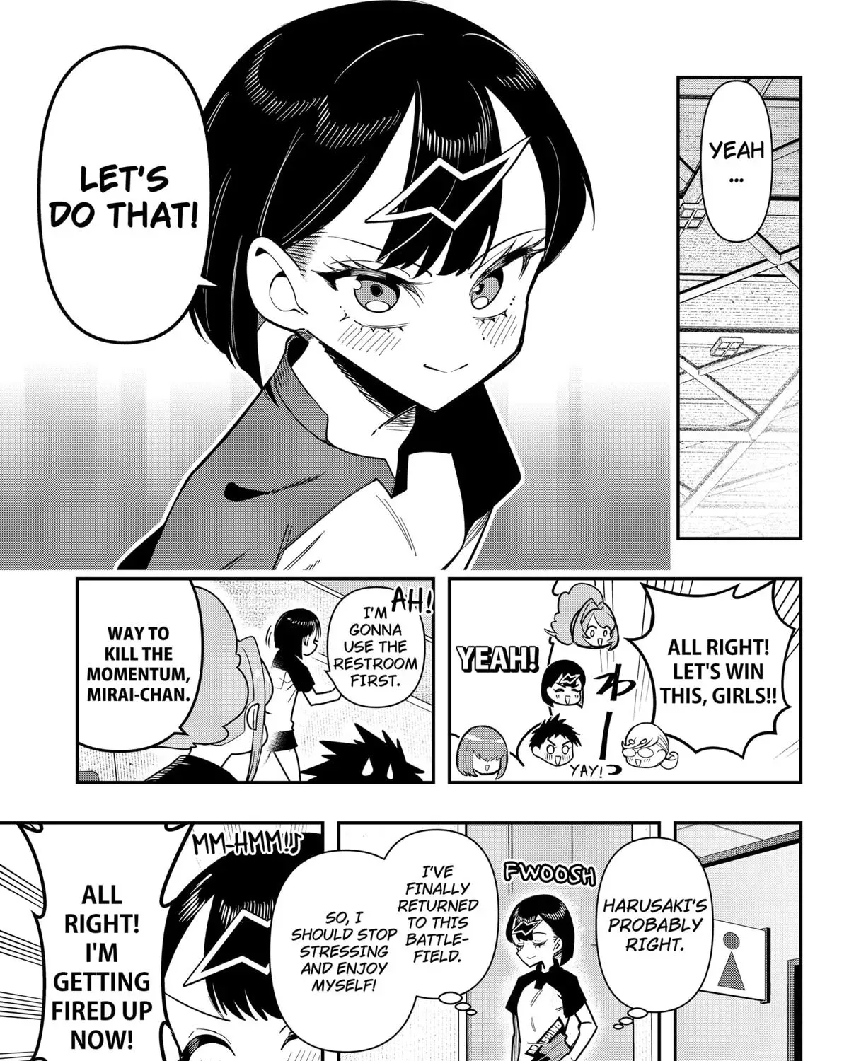 Shunrai Takkyuu Chapter 11 page 17 - 