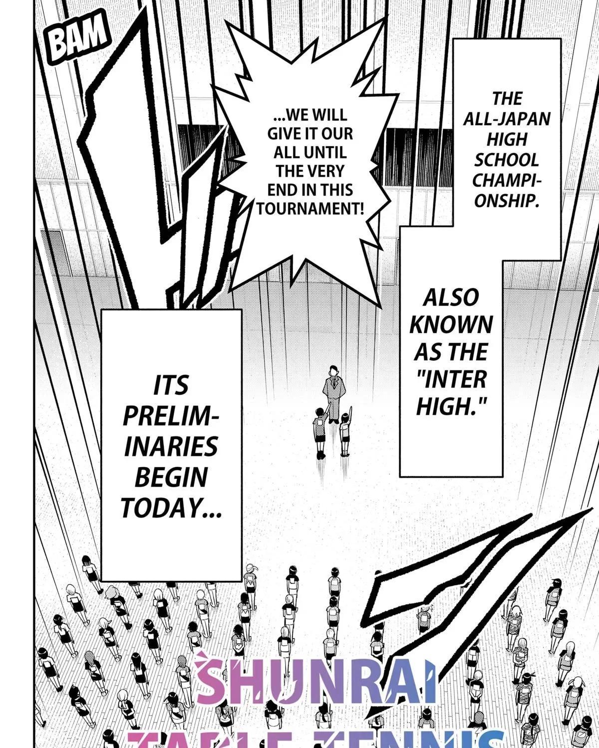 Shunrai Takkyuu Chapter 11 page 3 - 