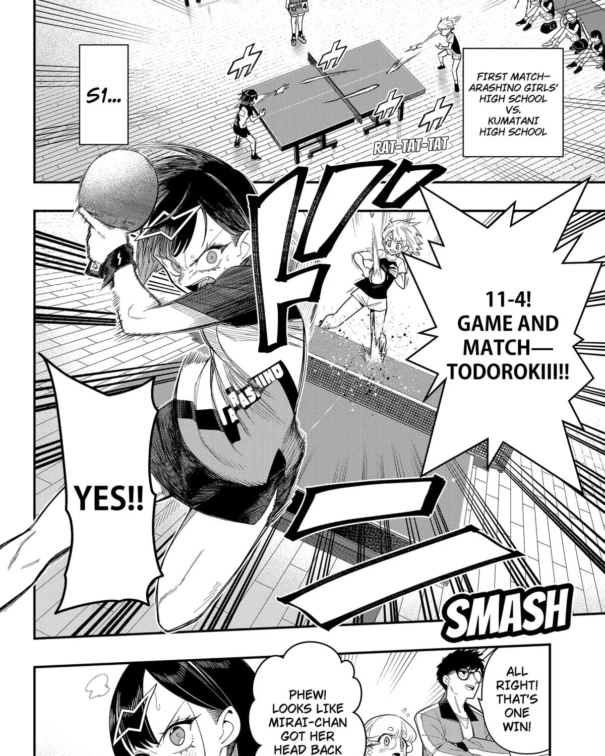 Shunrai Takkyuu Chapter 11 page 27 - 