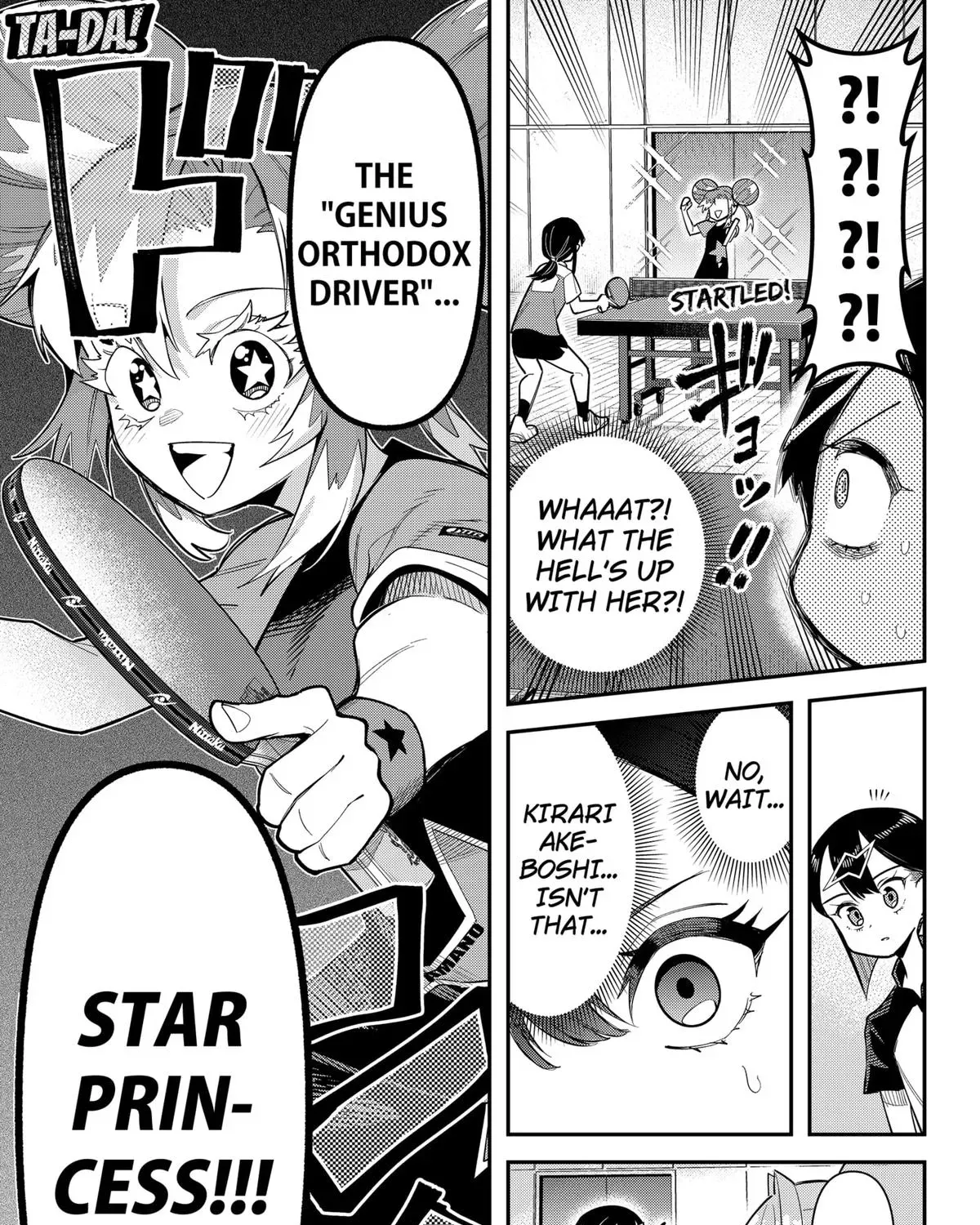 Shunrai Takkyuu Chapter 11 page 37 - 