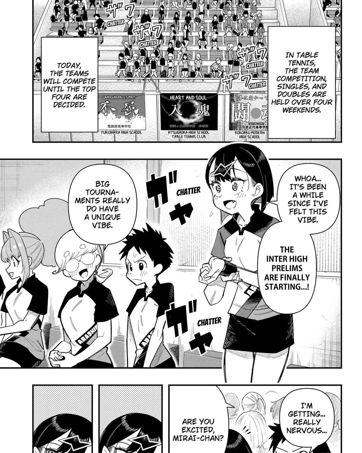 Shunrai Takkyuu Chapter 11 page 5 - 