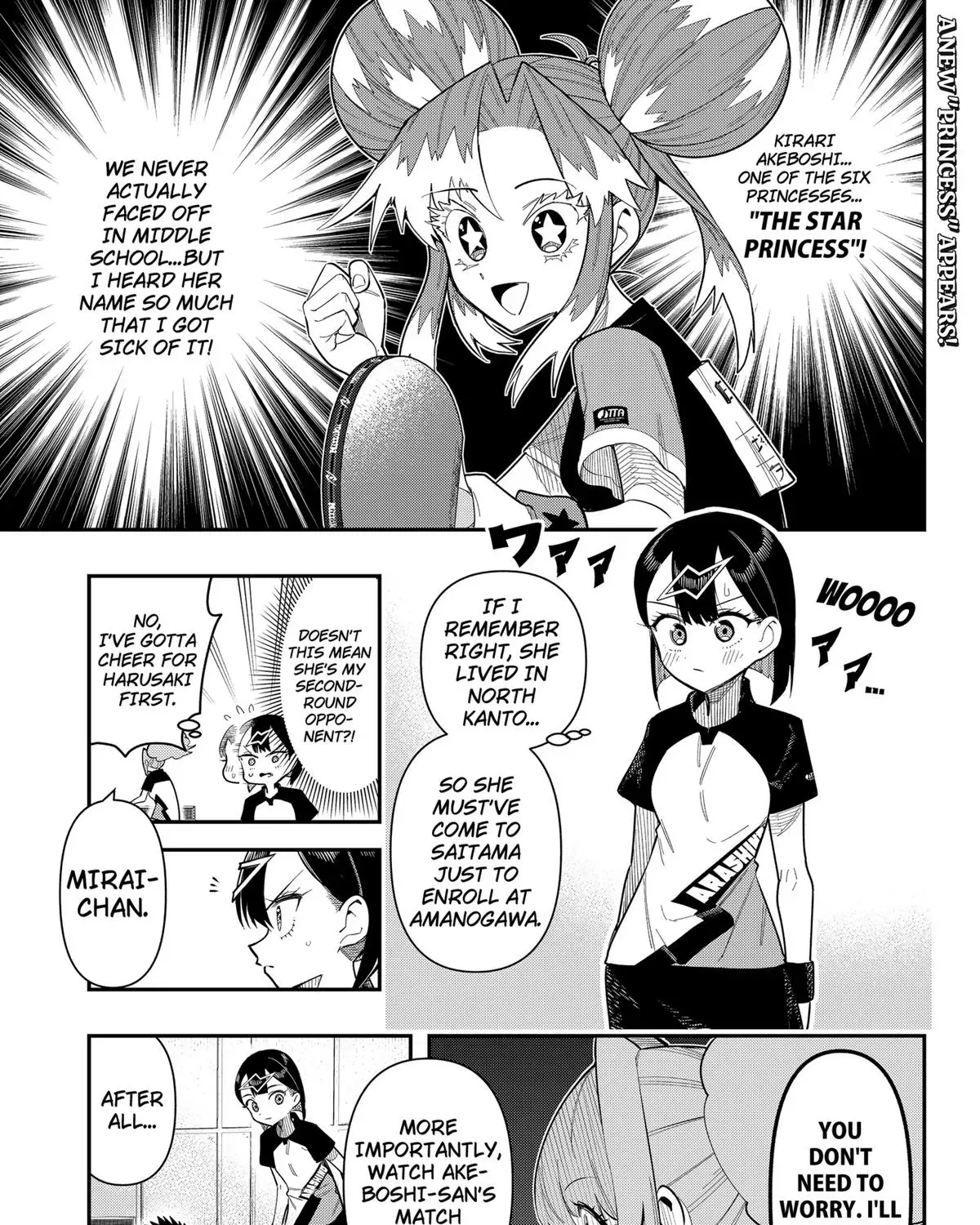 Shunrai Takkyuu Chapter 12 page 1 - 