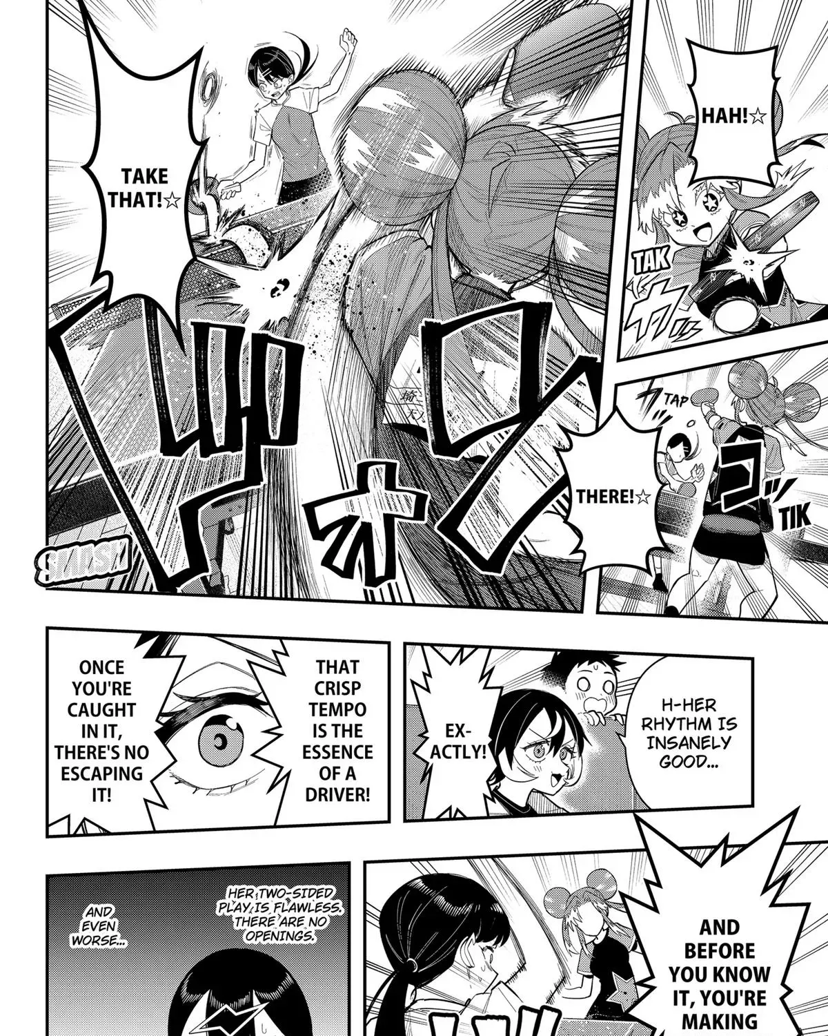 Shunrai Takkyuu Chapter 12 page 11 - 