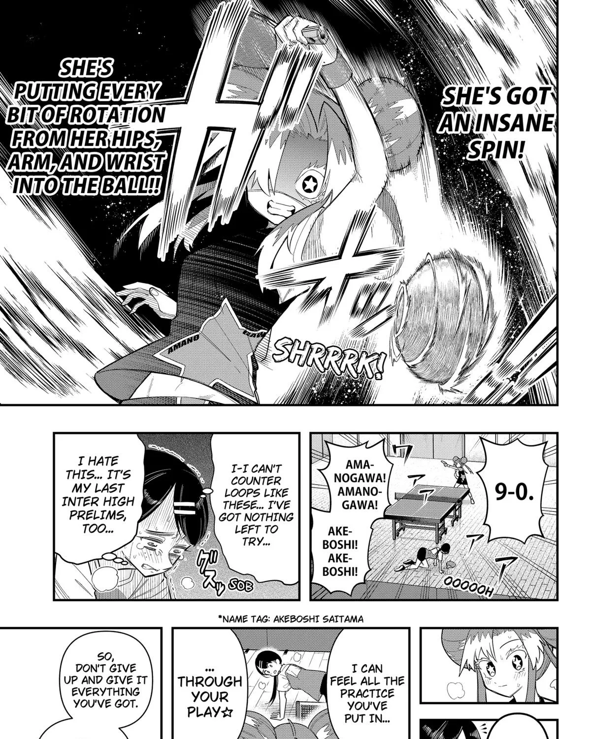 Shunrai Takkyuu Chapter 12 page 13 - 