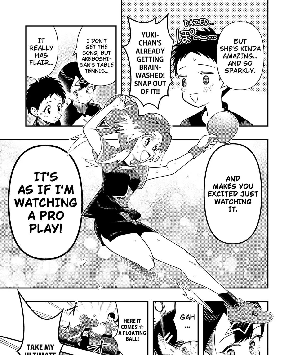 Shunrai Takkyuu Chapter 12 page 21 - 