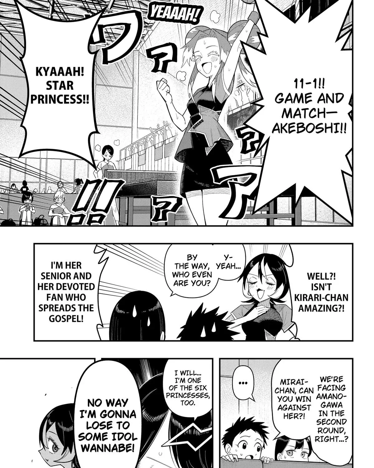 Shunrai Takkyuu Chapter 12 page 25 - 