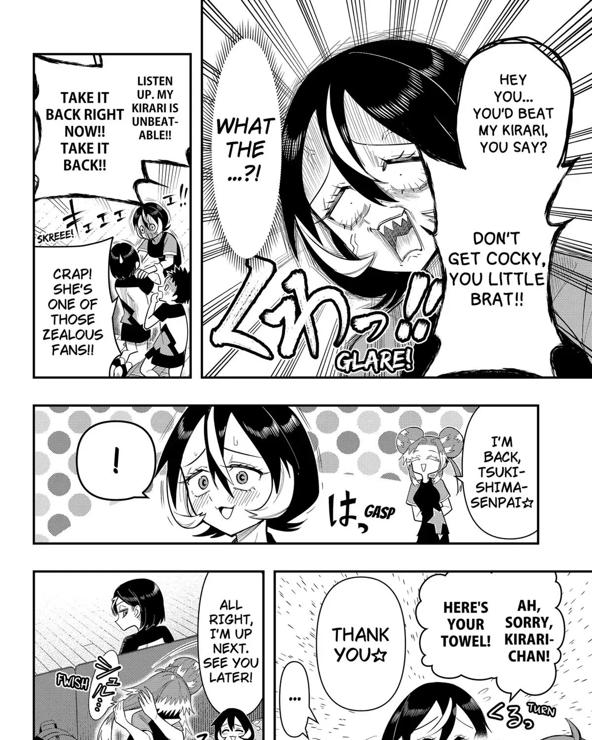 Shunrai Takkyuu Chapter 12 page 27 - 