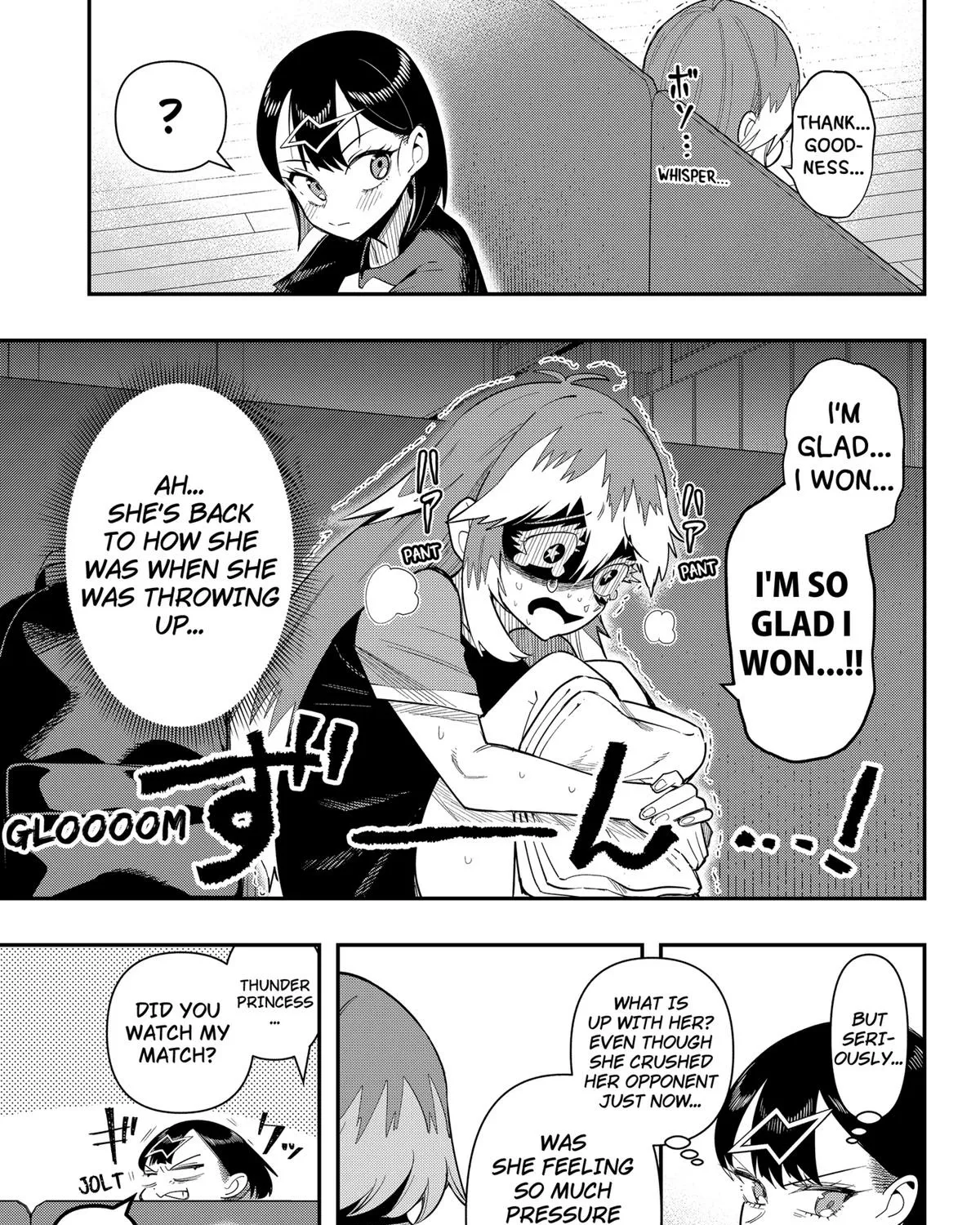 Shunrai Takkyuu Chapter 12 page 29 - 