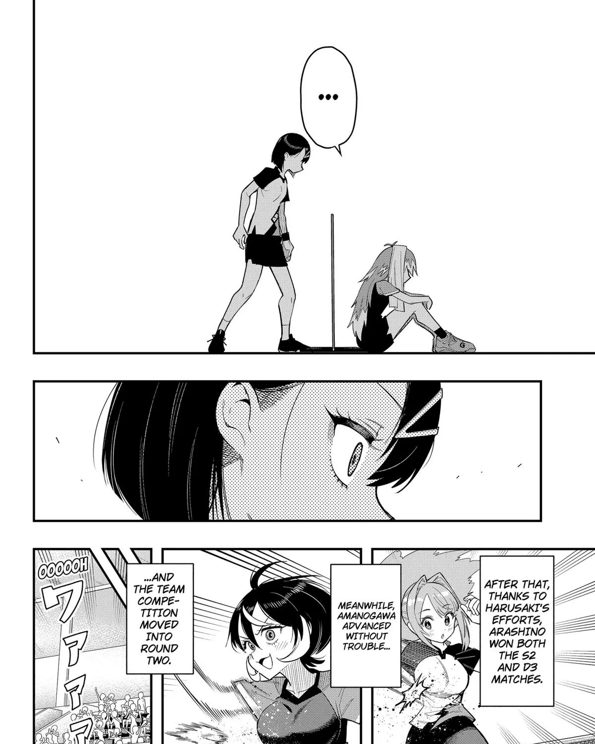 Shunrai Takkyuu Chapter 12 page 35 - 