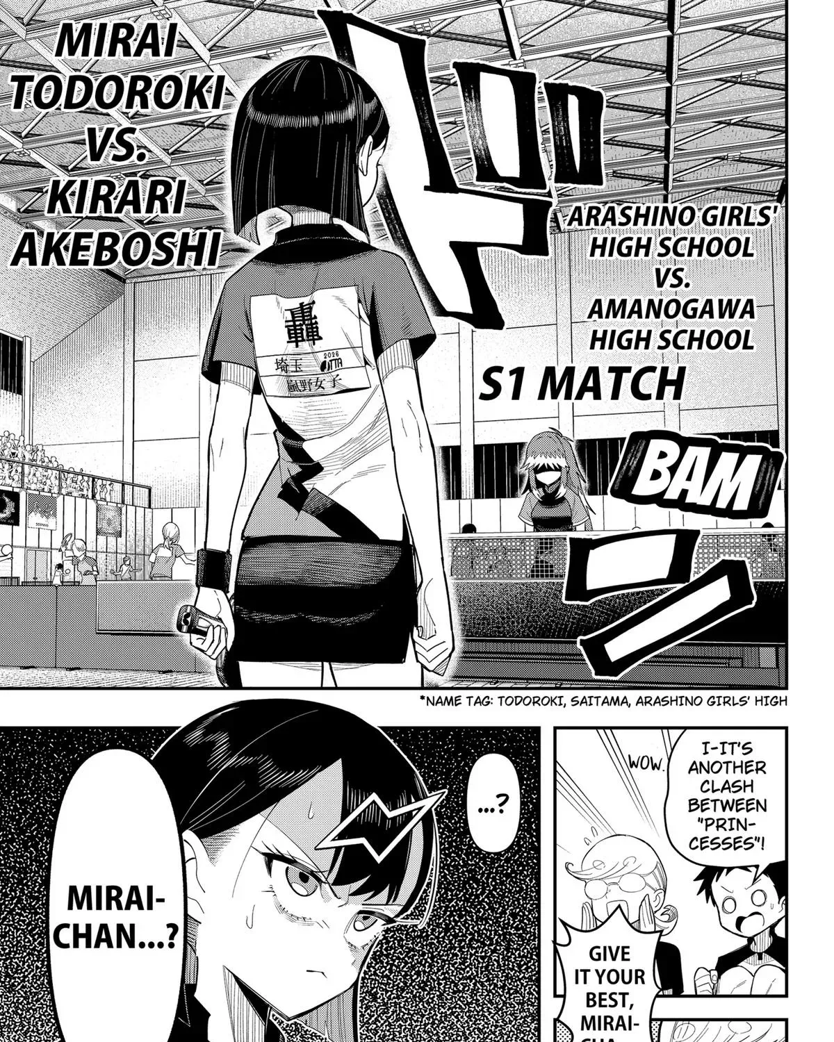 Shunrai Takkyuu Chapter 12 page 37 - 