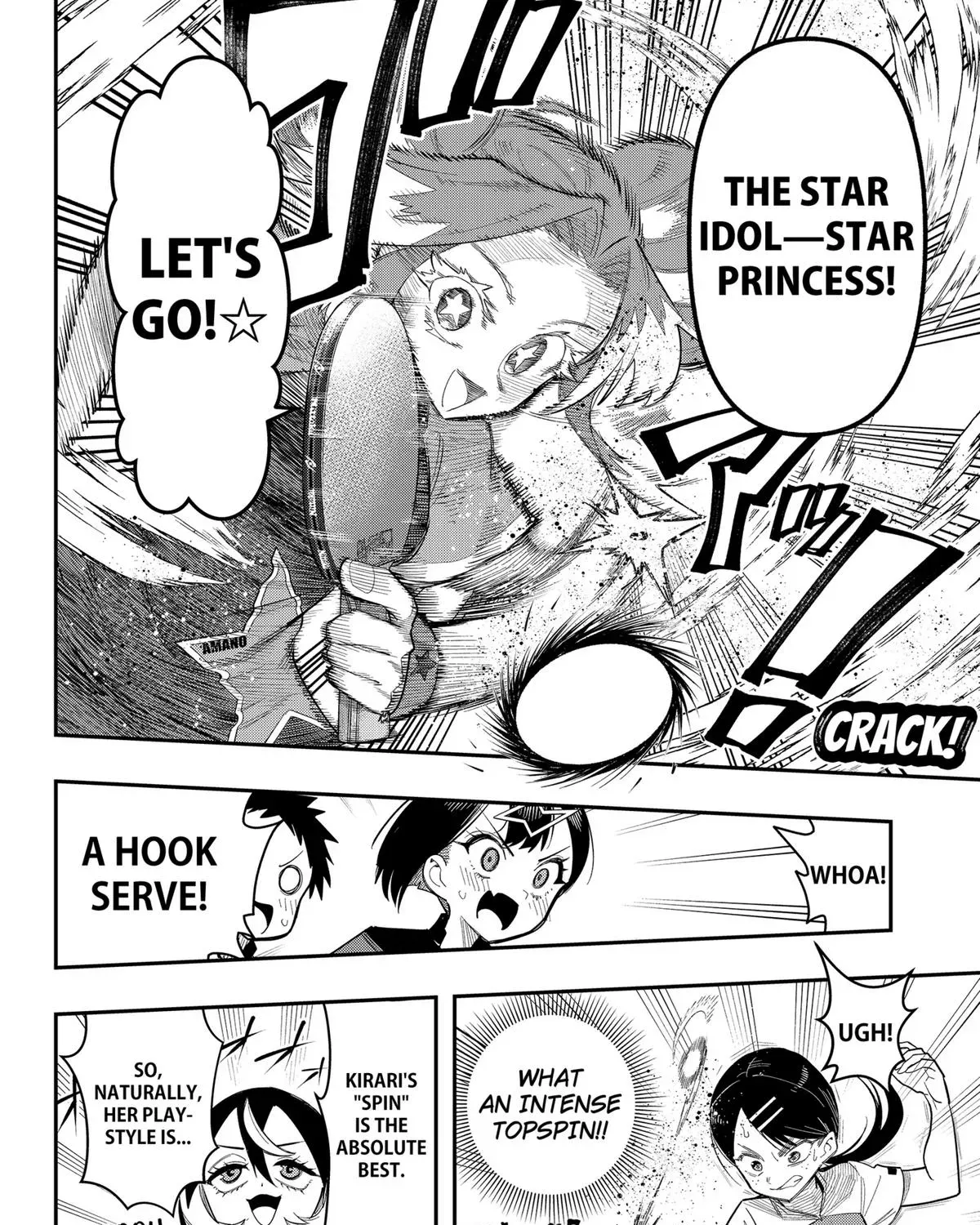 Shunrai Takkyuu Chapter 12 page 7 - 