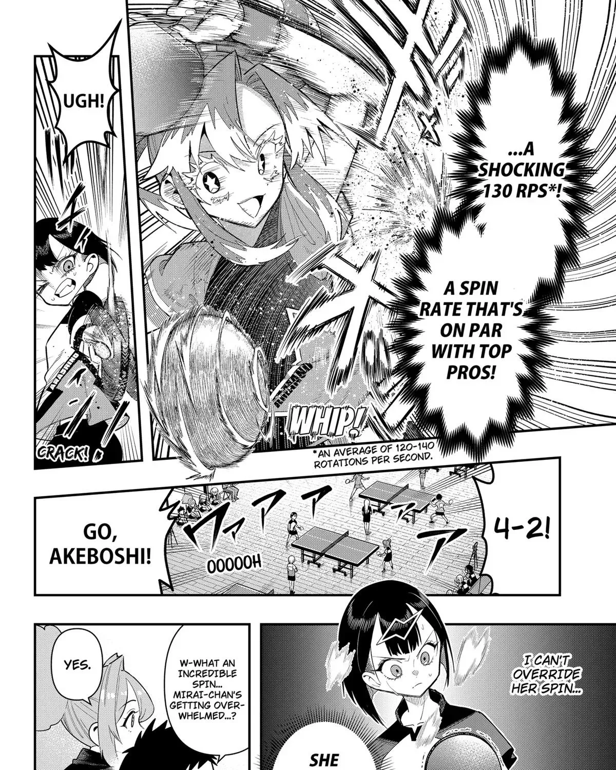 Shunrai Takkyuu Chapter 13 page 15 - 