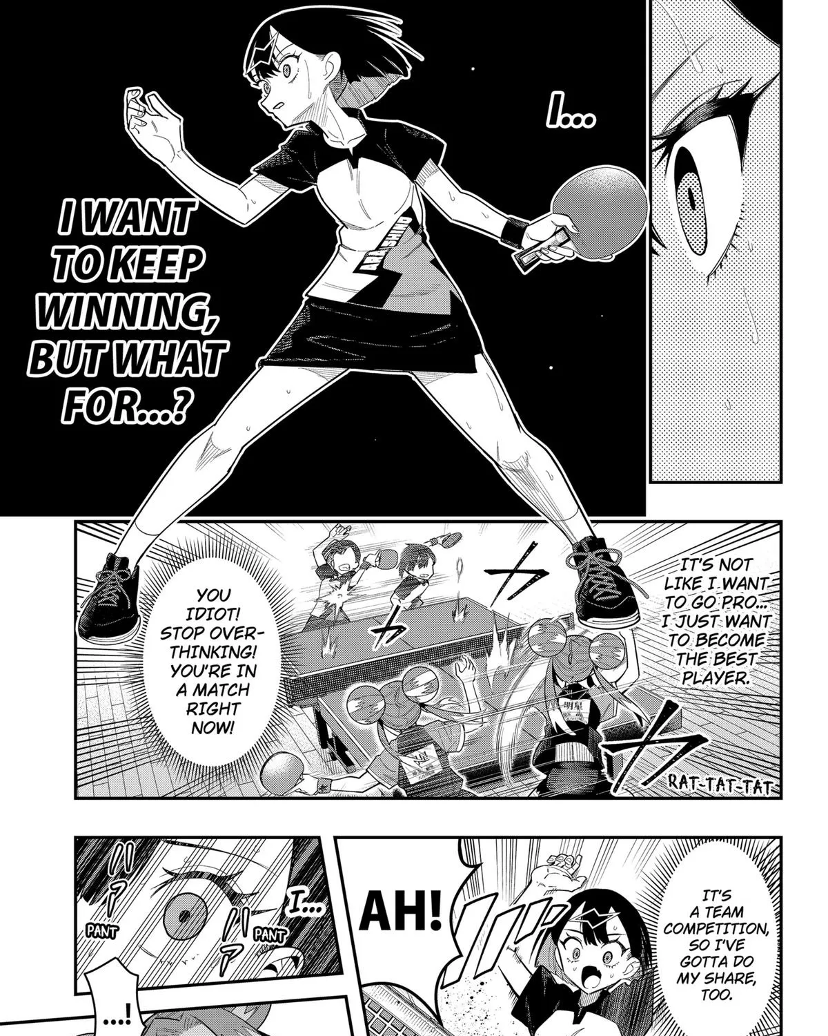 Shunrai Takkyuu Chapter 13 page 33 - 