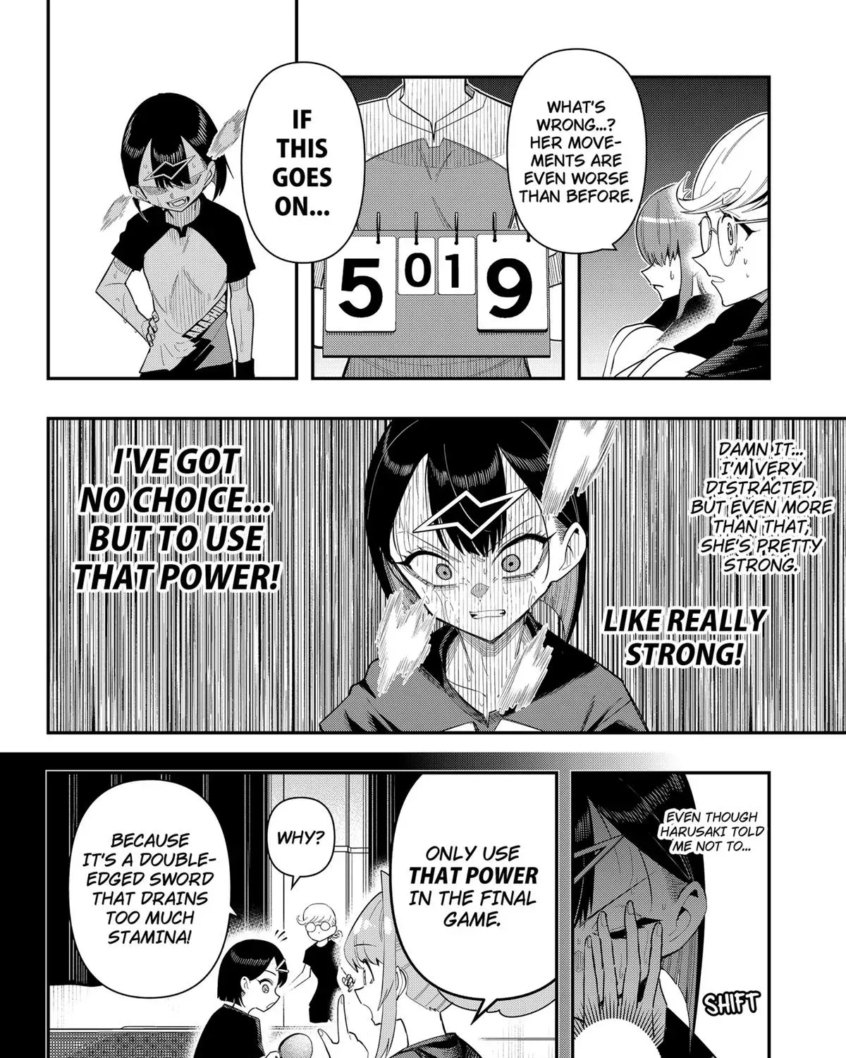 Shunrai Takkyuu Chapter 13 page 35 - 