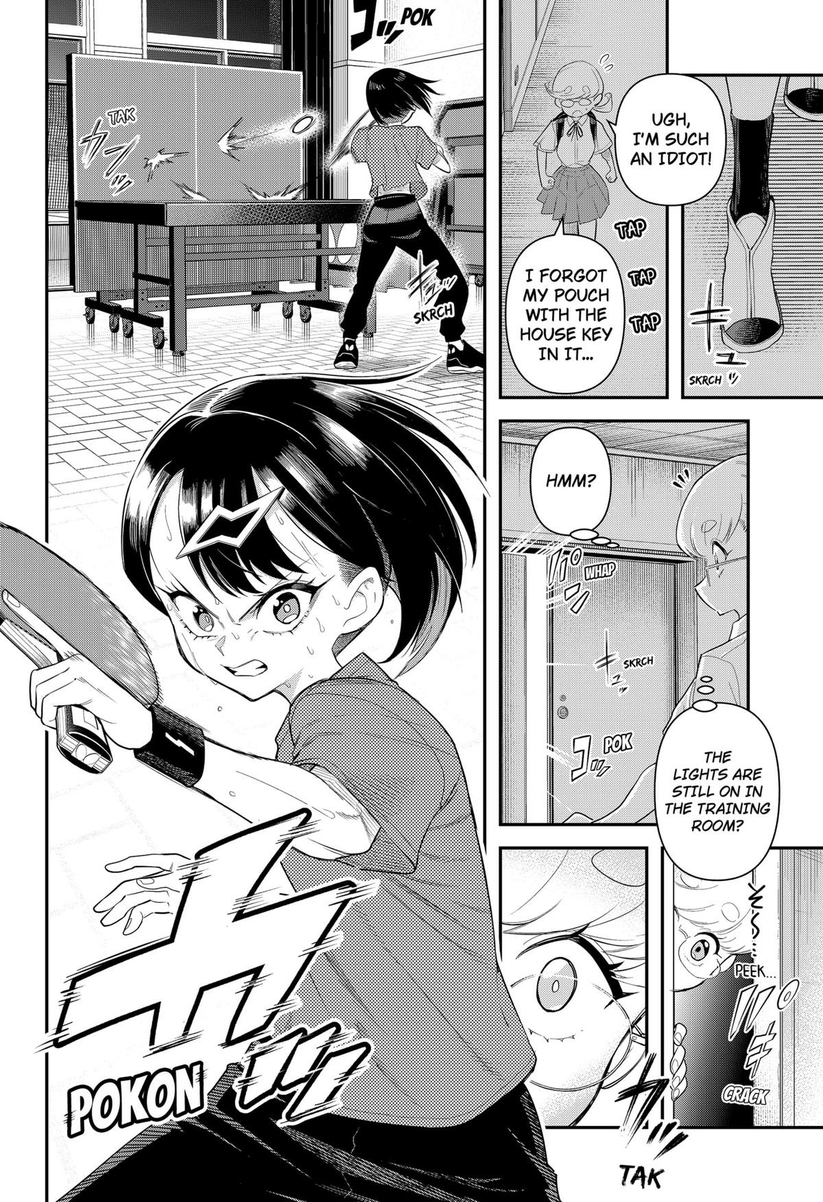 Shunrai Takkyuu Chapter 2 page 12 - 