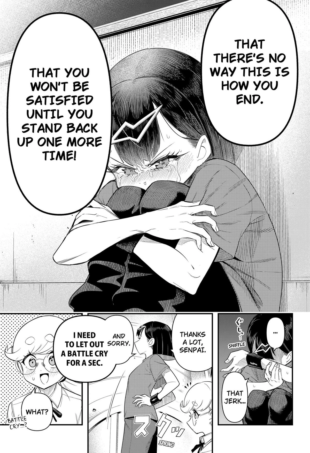 Shunrai Takkyuu Chapter 2 page 21 - 