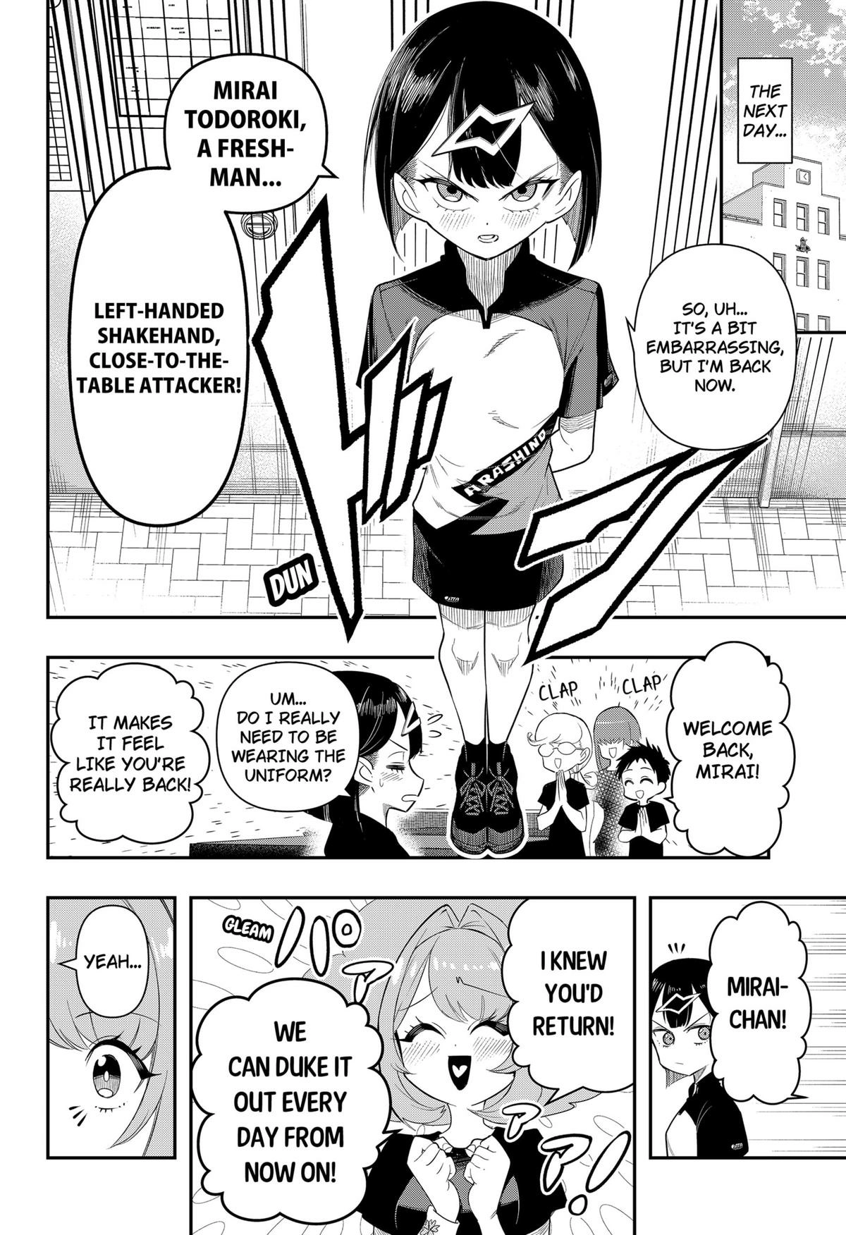 Shunrai Takkyuu Chapter 2 page 25 - 