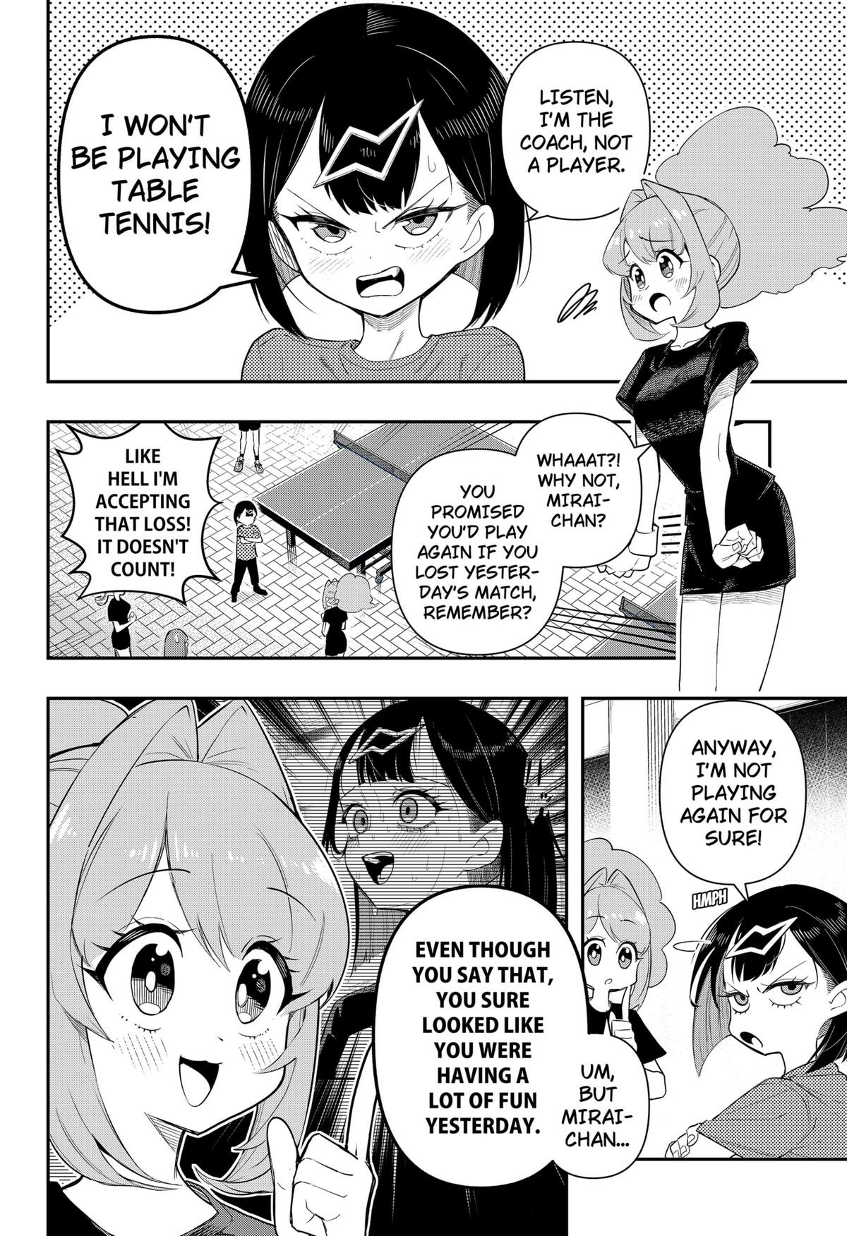 Shunrai Takkyuu Chapter 2 page 4 - 